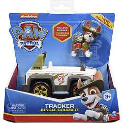 Spin Master Paw Patrol Véhicule + Figurine Tracker - Figurines