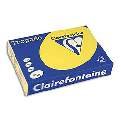 Clairefontaine Trophée Ramette de papier 500 feuilles A4 80g Soleil Clairefontaine Trophée Ramette de papier 500 feuilles A4 80g Soleil