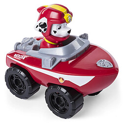 Spin Master Paw Patrol Rescue Racer - PAW - Patrouille des chiens - Véhicule et figurine pas cher