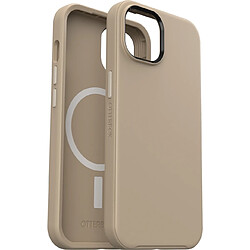 Acheter Coque antichoc OtterBox Symmetry + MagSafe pour iPhone 14 Marron Beige