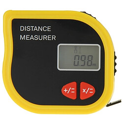 Wewoo Point laser ultrasonique de mesure de distance de CP-3001 avec le mesureur de mètre de 1m 