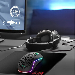 Avis Pack Gamer CHEATER EVO Clavier Souris Casque Tapis LED RGB