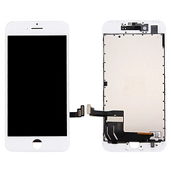 Wewoo Pour iPhone 7 LCD + blanc Frame + Touch Pad Assemblage de numériseur pièce détachée 3 en 1 