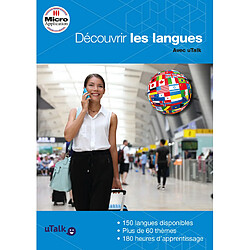 Micro Application Apprendre 150 langues 2024 - Licence 1 an - 1 utilisateur - A télécharger