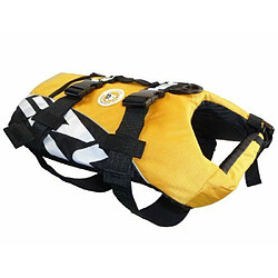 EzyDog - Seadog - Veste de flottaison - Jaune - Taille L