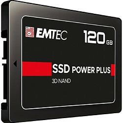 Emtec X150 Power Plus 2.5" 120 Go Série ATA III