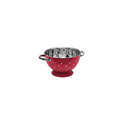 Maison Futee Passoire - 33 x 16 cm - Inox - Rouge