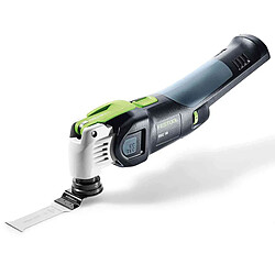 Festool OSC 18 Li E-Basic Vecturo Outil Oscillant sans fil 18V Brushless StarlockMax Solo + Coffret - sans batterie, sans chargeur (574848) 