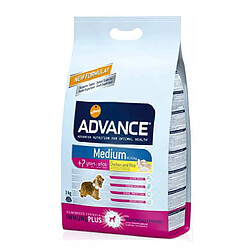 Advance Diet Croquettes Advance pour chiens Medium Senior Sac 3 kg (DLUO 3 mois) 