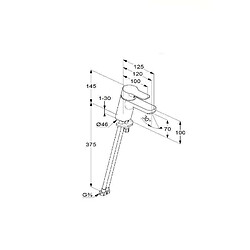 Acheter Mitigeur de lavabo Kludi Pure & Easy 70 Chromé