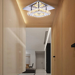 Avis Stoex Lustre en Cristal K9 Moderne Plafonnier D'Intérieur À Led Pour Salon, Chambre À Coucher, Salle À Manger (Blanc Chaud)