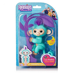 Evolution Wow Wee fingerlings turquoise 