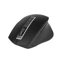 NGS BLUR: Souris sans fil LASER Rechargeable multi dispositifs 2.4Ghz (USB-A + USB-C) + BT3.0 + BT5.0. Droitiers