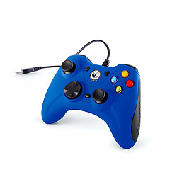 Nacon - Manette de jeu Bleu 2 moteurs de vibrations Nacon pour PC GC-100XF