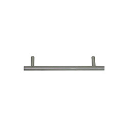 Poignée 1001 pour meuble Inox 304 massif - 12x736mm - Finition brossé