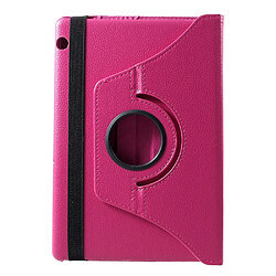 Etui en PU rose pour Huawei MediaPad T5 10 