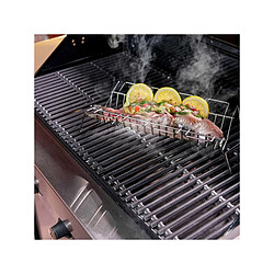 Grille multi-étagère en inox Grill+® Char-Broil