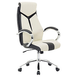 Beliani Chaise de bureau Beige FORMULA 