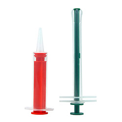 Seringue d'alimentation de médecine 2 Pcs Pet Pill Feeder Pusher Seringue Liquid Feeding Tool Set For Cat