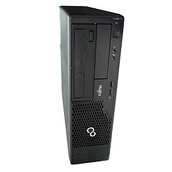 PC Fujitsu Esprimo E500 E85+ DT Intel i5-2400 RAM 16Go SSD 120Go Windows 10 Wifi - Occasion