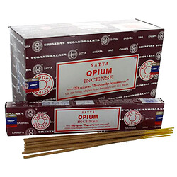 Phoenix Encens Satya Opium - 12 boites de 15 grammes 