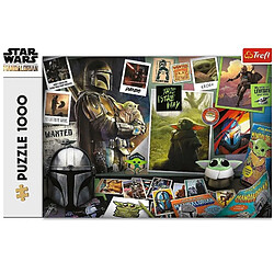 Avis Trefl Puzzle 1000 pieces Collection of the Mandalorian Grog