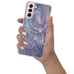 Evetane Coque Samsung Galaxy S21 Plus 5G 360 intégrale avant arrière transparente pas cher