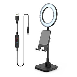 Digipower Success Phone Holder with 6' ring light