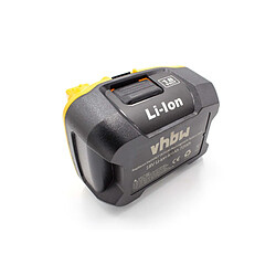 vhbw Batterie remplacement pour Dewalt DC9180, DC9181, DC9182, DE9180 pour outil électrique (4000 mAh, Li-ion, 18 V) 