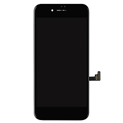 Visiodirect Ecran complet compatible avec IPHONE SE 2020 noir vitre tactile + ecran LCD sur chassis