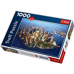 Trefl - 10222 - Puzzle - New York - 1000 Pièces