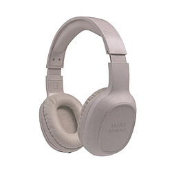 Avis Casques avec Microphone Mars Gaming MHWECO Gris