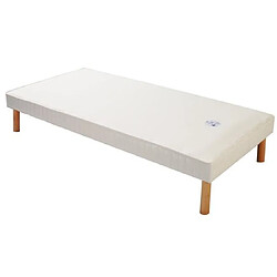 UB DESIGN Sommier 90 x 200 Lattes massives 90x200