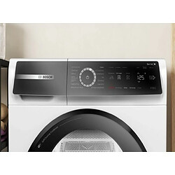 Sèche-linge pompe à chaleur avec condenseur 60cm 9kg - WQB245A0FR - BOSCH pas cher