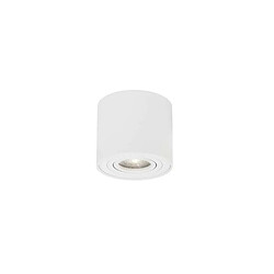 NOVA LUCE Plafonnier GOZZANO Sable Blanc GU10 10 W 9174511