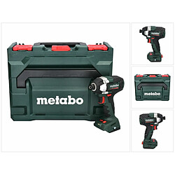 Metabo SSD 18 LT 200 BL Visseuse à chocs sans fil 200 Nm 1/4" Brushless 18V + Coffret metaBOX - sans batterie, sans chargeur (602397840) 