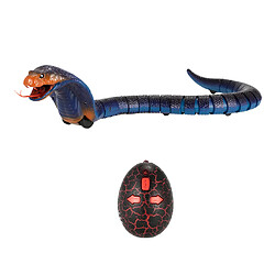 Enfants Mini Serpent jouet Rechargeable Réaliste Cobra Télécommande Serpent Jouet Halloween Prank -