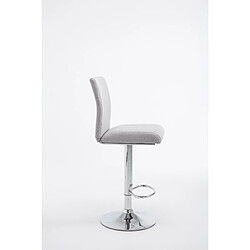 Avis Non Tabouret de bar Cologne tissu