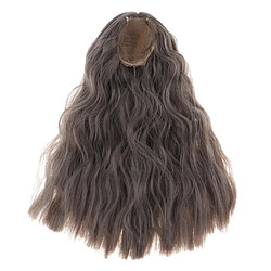 perruque brésilienne naturelle cheveux bouclés Cheveux Bouclés Perruque Postiche Pour 1/4 Poupées Bjd Fabrication Et Réparation Longueur 23cm