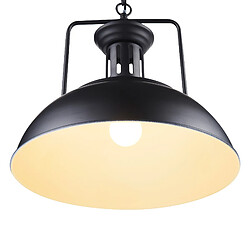 Versanora Lampe suspendue Piastra suspension lustre noir VN-L00035-EU