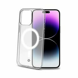 Protection pour téléphone portable Celly GELSKINMAG1056 iPhone 15 Pro Max Transparent