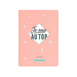 Mr Wonderful Agenda Classique Petit Format 2019-2020 Modèle Journalier