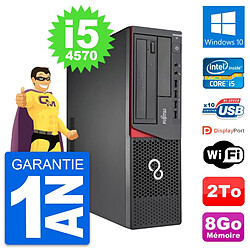 PC Fujitsu Esprimo E720 DT Intel i5-4570 RAM 8Go Disque Dur 2To Windows 10 Wifi · Occasion 