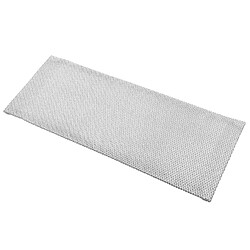 vhbw Filtrepermanent filtre à graisse métallique 36,8 x 14,7 x 0,45 cm remplacement pour Bauknecht 481948048257 hottes de cuisinière métal 