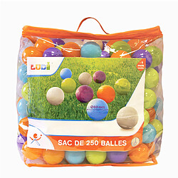 LUDI Balles de jeu : 250 balles Sport 