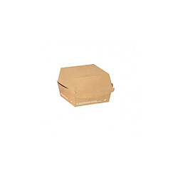 Sdg Usa Boite Bio à Hamburger 12x12cm - Lot de 800 - SDG 