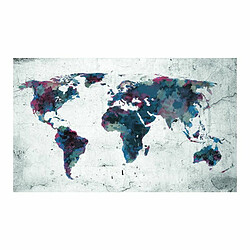 Paris Prix Papier Peint World Map on the Wall II 450x270cm