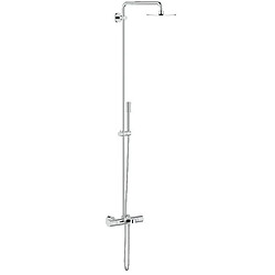 Grohe - Colonne de douche thermostatique Grohe Rainshower System 210