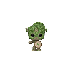 Funko We Are Groot - Figurine POP! Captain America 9 cm 