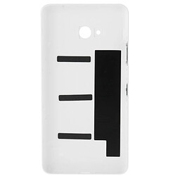 Avis Wewoo Coque arrière blanc pour Microsoft Lumia 640Smooth surface couvercle du boîtier en plastique pièce détachée